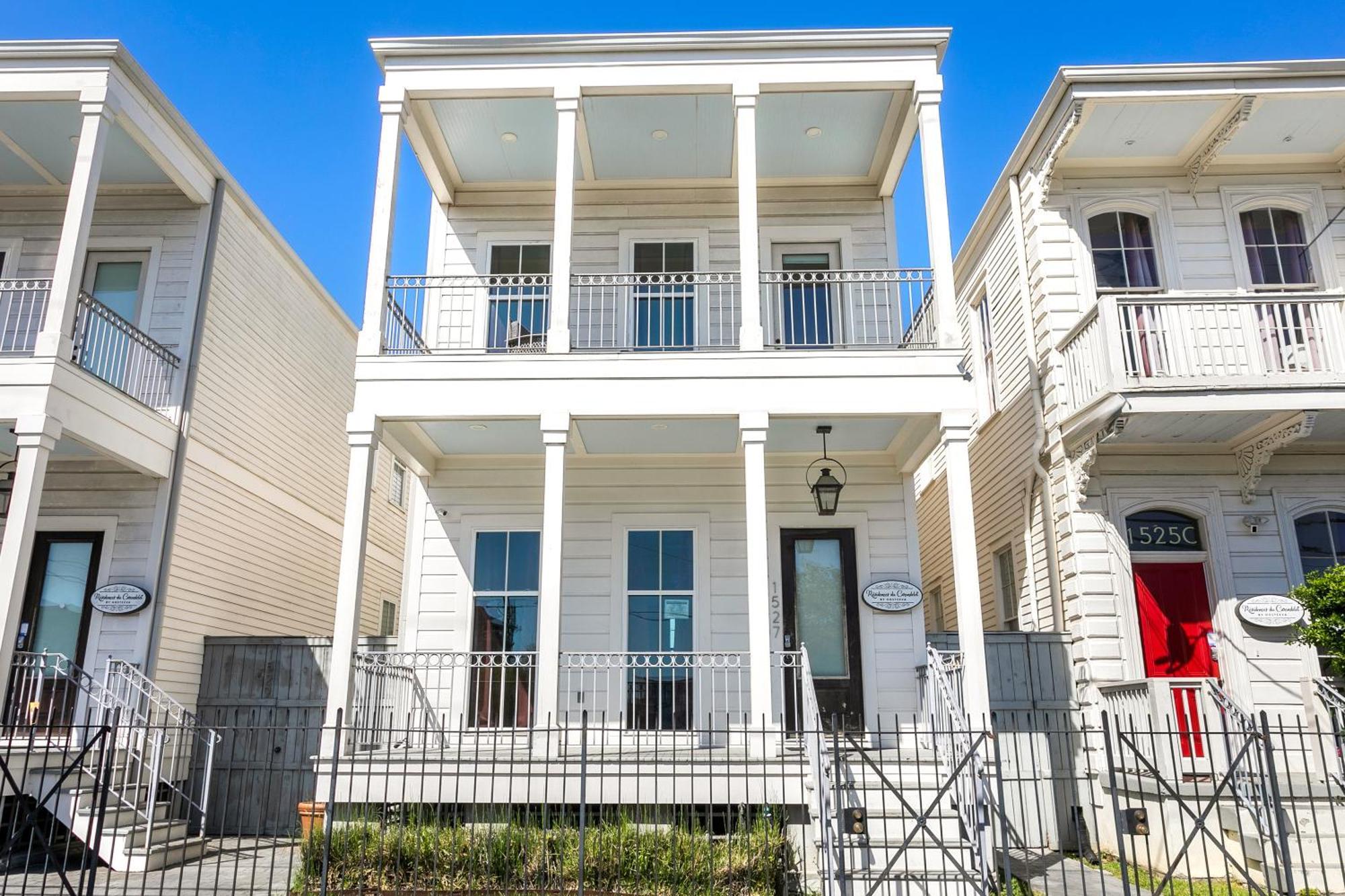 Fabulous Cottages With City Views New Orleans Dış mekan fotoğraf